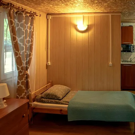 Деревянный коттедж Nova Mazury