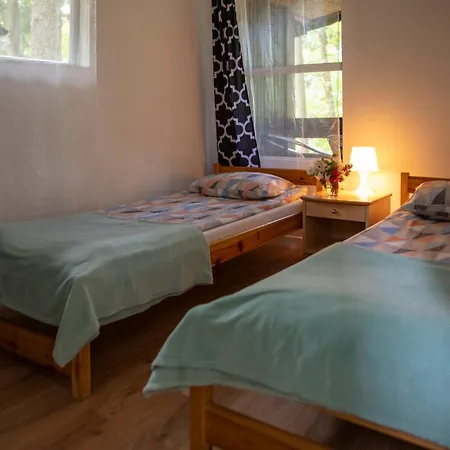 Деревянный коттедж Nova Mazury *