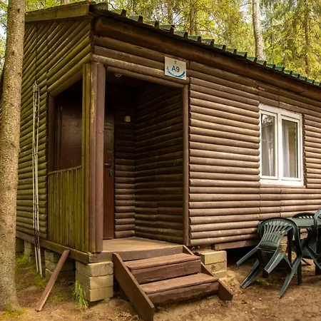 بيت خشبي Nova Mazury *