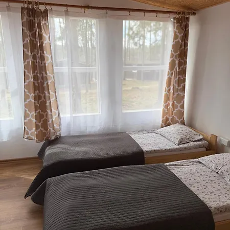 Деревянный коттедж Nova Mazury Швента-Липка