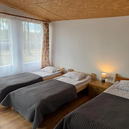 Деревянный коттедж Nova Mazury