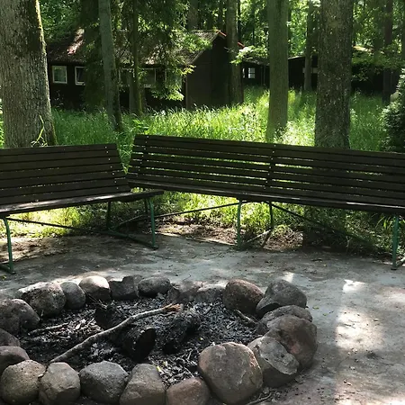 Nova Mazury Деревянный коттедж *