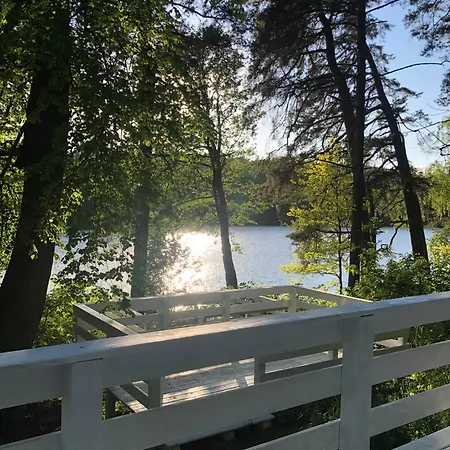 Деревянный коттедж Nova Mazury *