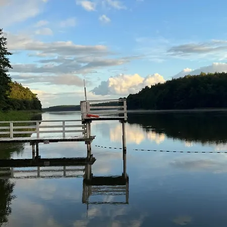 Деревянный коттедж Nova Mazury *